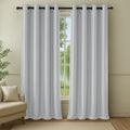 SOLIDS | PREMIUM SAFARI DIMOUT TRUE BLACKOUT Curtains | Thermal Insulated, Noise Reducing, Light Blocking | Grommet Hanging