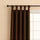 TWIST TAB TOP | TRUE BLACKOUT Curtains | Solid Color | Thermal Insulated & Noise Reducing | Set of 2 Panel