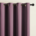 SOLIDS | PREMIUM TRUE BLACKOUT Curtains | Thermal Insulated, Noise Reducing, Light Blocking | Grommet Hanging