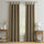 TOP LOOPS | TRUE BLACKOUT Curtains | Thermal Insulated & Noise Reducing Panels | Fully Room Darkening