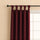 TWIST TAB TOP | TRUE BLACKOUT Curtains | Solid Color | Thermal Insulated & Noise Reducing | Set of 2 Panel