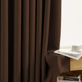 SOLIDS | PREMIUM TRUE BLACKOUT Curtains | Thermal Insulated, Noise Reducing, Light Blocking | Grommet Hanging