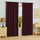 ROD POCKET | PREMIUM TRUE BLACKOUT Curtains | Thermal Insulated, Noise Reducing, Light Blocking | Set of 2 Panels
