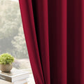 SOLIDS | PREMIUM TRUE BLACKOUT Curtains | Thermal Insulated, Noise Reducing, Light Blocking | Grommet Hanging