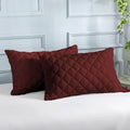 BAMBOO QUILTED Pillow Covers | Ultra-Soft & Cooling Comfort