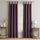TOP LOOPS | TRUE BLACKOUT Curtains | Thermal Insulated & Noise Reducing Panels | Fully Room Darkening