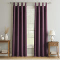 TOP LOOPS | TRUE BLACKOUT Curtains | Thermal Insulated & Noise Reducing Panels | Fully Room Darkening