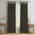 TOP LOOPS | TRUE BLACKOUT Curtains | Thermal Insulated & Noise Reducing Panels | Fully Room Darkening