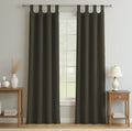 TOP LOOPS | TRUE BLACKOUT Curtains | Thermal Insulated & Noise Reducing Panels | Fully Room Darkening