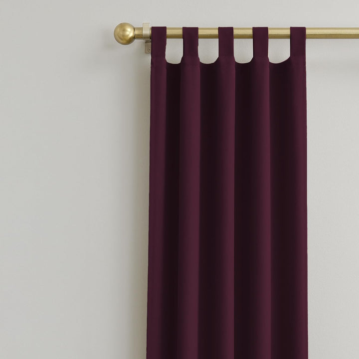 TOP LOOPS | SAFARI DIMEOUT BLACKOUT Curtains | Thermal Insulated & Noise Reducing Panels | Fully Room Darkening