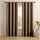 SOLIDS | PREMIUM SAFARI DIMOUT TRUE BLACKOUT Curtains | Thermal Insulated, Noise Reducing, Light Blocking | Grommet Hanging
