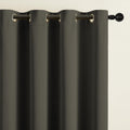 SOLIDS | PREMIUM TRUE BLACKOUT Curtains | Thermal Insulated, Noise Reducing, Light Blocking | Grommet Hanging