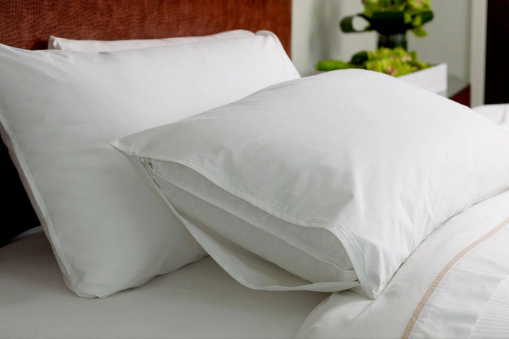 Pillow Protectors | Waterproof & Dustproof | Ultimate Shield Against Spills & Dust Mites (Set of 2)