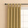 TWIST TAB TOP | 100% TRUE SAFARI DIMOUT BLACKOUT Curtains | Solid Color | Thermal Insulated & Noise Reducing | Set of 2 Panel