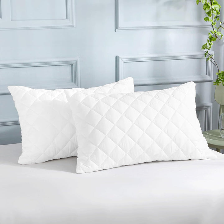 BAMBOO QUILTED Pillow Covers | Ultra-Soft & Cooling Comfort