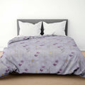 GARDEN DREAM | Cotton Printed Duvet Cover with Zipper Closure & Corner Ties – Soft, Lightweight Comforter, Rajai & Quilt Cover, Blanket cover