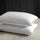 FEATHER PILLOW | 10% Egyptian Cotton, 50% Goose Down & 40% Feather