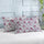 PRINTED COTTON Quilted Pillow Cover | Ultra-Soft, Breathable & Hypoallergenic | Skin & Hair Friendly with Zipper Closure