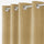 EMBOSSED CLADDING TEXTURE | TRUE BLACKOUT Curtains | Thermal Insulated, Noise Reducing, Light Blocking | Grommet Hanging