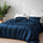 Bamboo Silk Duvet Cover - 300 TC, Soft Quilt cover, Blanket cover with Zipper & Corner Ties, Lightweight & Breathable, Skin Friendly