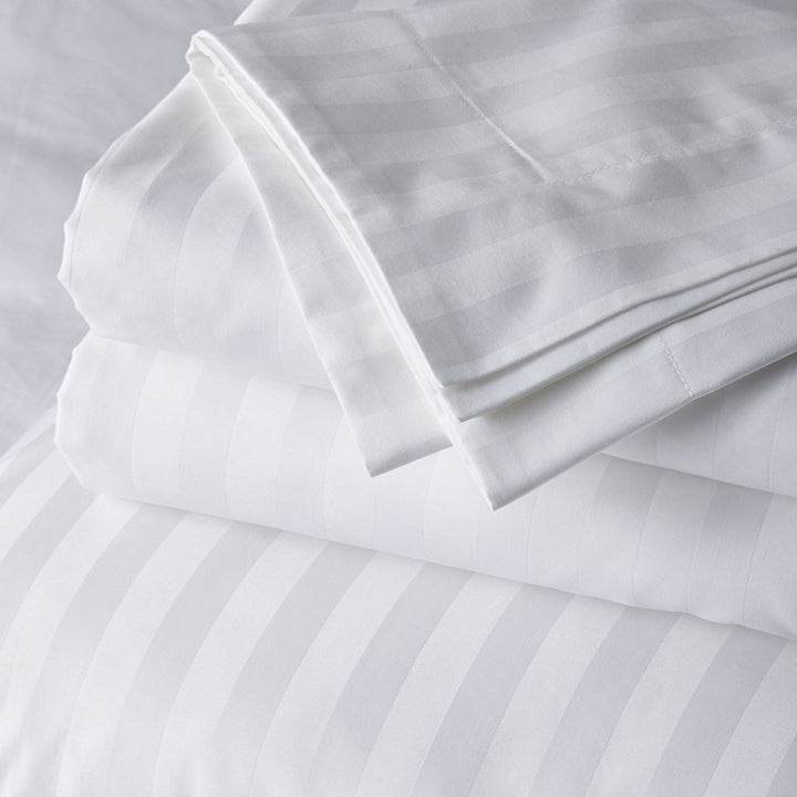 300 TC | STRIPE DUVET | Warm & Cozy Quilt for Winter & AC Use