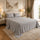 400 TC Long Staple Egyptian Cotton Bedsheet with Pillowcases | Premium Luxury Hotel Quality Bedding