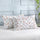 PRINTED COTTON Quilted Pillow Cover | Ultra-Soft, Breathable & Hypoallergenic | Skin & Hair Friendly with Zipper Closure