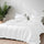 Bamboo Silk Duvet Cover - 300 TC, Soft Quilt cover, Blanket cover with Zipper & Corner Ties, Lightweight & Breathable, Skin Friendly