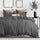 600 TC | EGYPTIAN COTTON Duvet Cover with Zipper Closure & Corner Ties