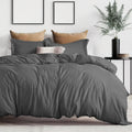 600 TC | EGYPTIAN COTTON Duvet Cover with Zipper Closure & Corner Ties