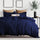 600 TC | EGYPTIAN COTTON Duvet Cover with Zipper Closure & Corner Ties