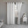 SOLID COLLECTION | Eyelet Semi-Sheer Cotton Linen Curtains - Set Of 2 Panels