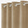 EMBOSSED CLADDING TEXTURE | TRUE BLACKOUT Curtains | Thermal Insulated, Noise Reducing, Light Blocking | Grommet Hanging