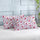 PRINTED COTTON Quilted Pillow Cover | Ultra-Soft, Breathable & Hypoallergenic | Skin & Hair Friendly with Zipper Closure