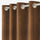 EMBOSSED CLADDING TEXTURE | TRUE BLACKOUT Curtains | Thermal Insulated, Noise Reducing, Light Blocking | Grommet Hanging