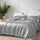 Bamboo Silk Duvet Cover - 300 TC, Soft Quilt cover, Blanket cover with Zipper & Corner Ties, Lightweight & Breathable, Skin Friendly