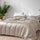 Bamboo Silk Duvet Cover - 300 TC, Soft Quilt cover, Blanket cover with Zipper & Corner Ties, Lightweight & Breathable, Skin Friendly