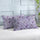 PRINTED COTTON Quilted Pillow Cover | Ultra-Soft, Breathable & Hypoallergenic | Skin & Hair Friendly with Zipper Closure