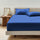 PERCALE Cotton Fitted/Elasticated Bedsheet
