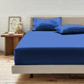 PERCALE Cotton Fitted/Elasticated Bedsheet