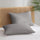 BAMBOO Waffle Pillowcovers –  Breathable, Skin Friendly Luxury Sweat Free Cooling