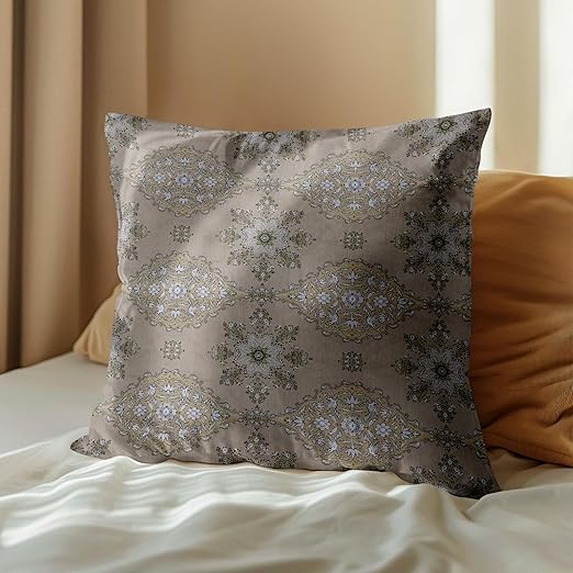 ELEGANT PATTERNS | Printed Cotton Cushion Cover