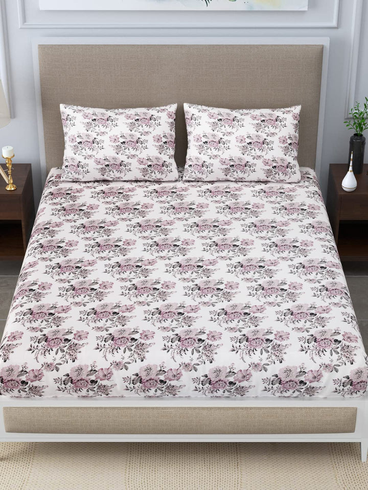 Twill Cotton Printed Pillowcovers (Set of 2)