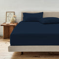 PERCALE Cotton Fitted/Elasticated Bedsheet