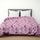 BLOSSOM COLLECTION | Cotton Floral Printed Duvet Cover with Zipper Closure and Corner Ties - Comforter, Rajai & Quilt Cover, Soft & Lightweight cover