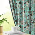 PICHWAI | Luxury Printed Blackout Curtains for Windows & Doors | Premium Room Darkening & Thermal Insulated Curtains for Bedroom & Living Room Décor (Pack of 2)