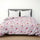 GARDEN DREAM | Cotton Printed Duvet Cover with Zipper Closure & Corner Ties – Soft, Lightweight Comforter, Rajai & Quilt Cover, Blanket cover