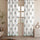 KIDS PRINT | Eyelet Semi-Sheer Cotton Linen Curtain - Set Of 2 Panels