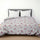 BLOSSOM COLLECTION | Cotton Floral Printed Duvet Cover with Zipper Closure and Corner Ties - Comforter, Rajai & Quilt Cover, Soft & Lightweight cover