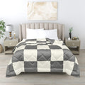 BAMBOO PATCHWORK DUVET | AC Comforter & AC Blanket, Heavy Blanket, Quilt Special For Winters